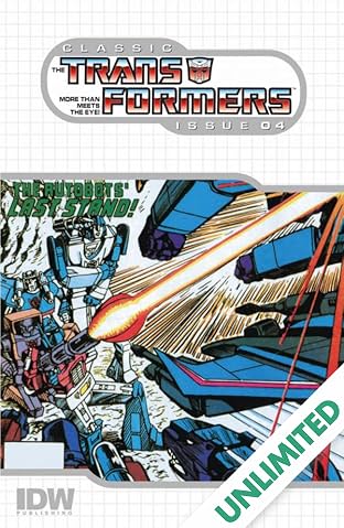 Transformers: Classics #4